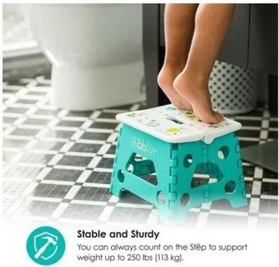 Immagine prodotto di Sedia pieghevole BBLÜV Stäp Aqua