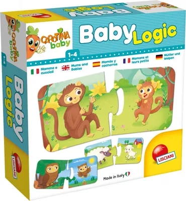 Produktbild von Logic Carotina Baby Mama und Baby 80038 Blätter