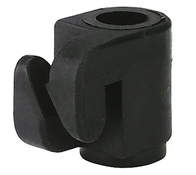 Produktbild von Nagelisolator - zum Einhängen v.Litze + Draht - Nagelisolator -