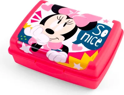 Image de Boîte à lunch Minnie Icon en polypropylène