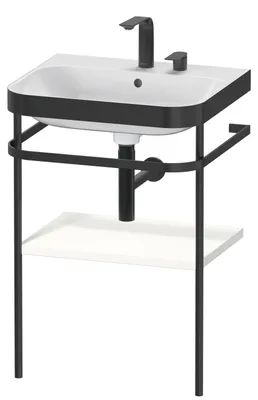 Produktbild von DURAVIT HP4735E3636 Metallk. mit Happy D.2 Plus bodenst.