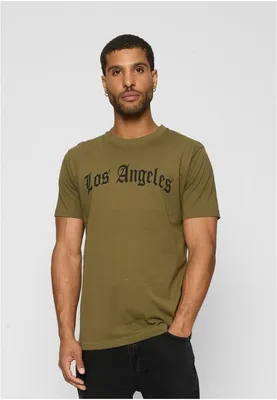 Immagine prodotto di Mr. Tee Los Angeles Wording Tee oliva - M