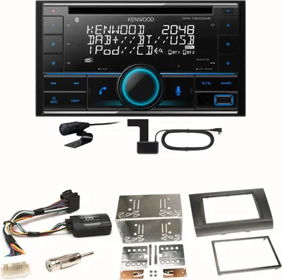 Produktbild von Kenwood DPX-7300DAB Bluetooth DAB CD USB Einbauset für Suzuki Swift Sport EZ MZ