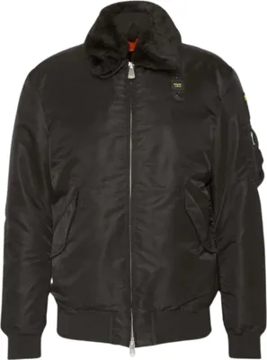 Produktbild von Jacke Blauer 02132 006633 Schwarz Nylon