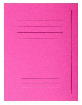 Image de Exacompta 5x 50 chemises 100% recyclé avec impression 24x32cm Fuchsia 435020E