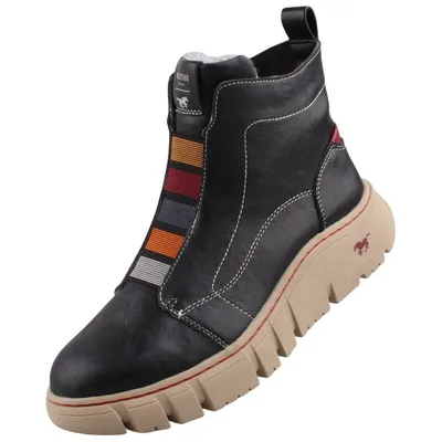 Obrázok produktu pre Mustang členok topánky členok topánky Imitácia kože