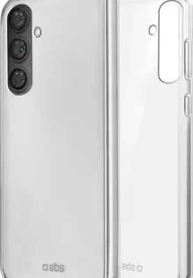 Produktbild von SBS TESKINSAA56T, Cover, Samsung, Galaxy A56, 17 cm (6.7"), Transparent