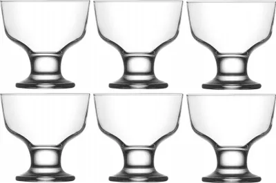 Produktbild von 6er-Set Destina LAV 285 ml Eisbecher