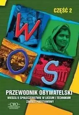 Obrázek produktu pro Przewodnik Obywatelski WOS cz.2 ZP CIVITAS - praca zbiorowa