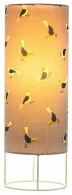 Obrázek produktu pro Paulmann Pauleen 48044 Tischleuchte Cute Lilac Bird Tischleuchte Kinderzimmer