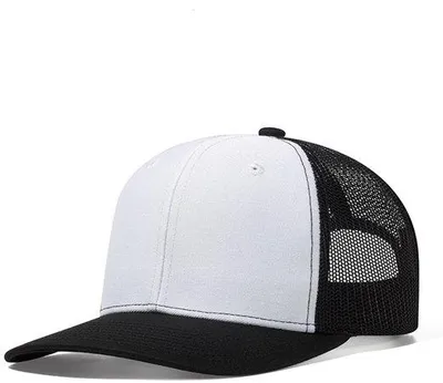 Immagine prodotto di Cappellino da baseball bianco e nero da uomo