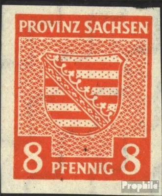 Produktbild von Briefmarken Sowjetische Zone (All.Bes.) 1946 Mi 70 gestempelt Provinzwappen