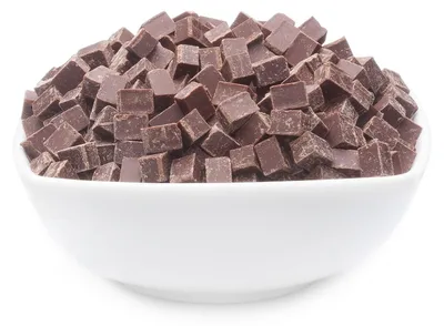 Produktbild von CrackersCompany Schoko-Zartbitter-Würfel (Dark Chocolate Cube), Vorratspackung 9 kg
