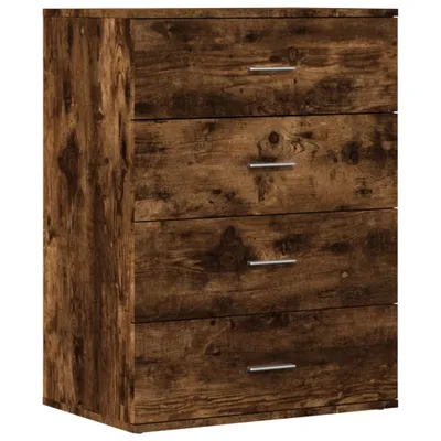 Produktbild von Sideboard Räuchereiche 60x39x80 cm Holzwerkstoff