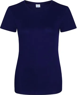 Produktbild von Just Cool JC005 | Girlie Cool Sport T-Shirt + WRAP  - Farbe: Oxford Navy - Größe: M