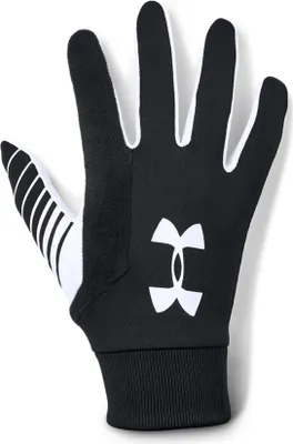 Image de Gant de joueur de champ Under Armour 2.0-BLK - M