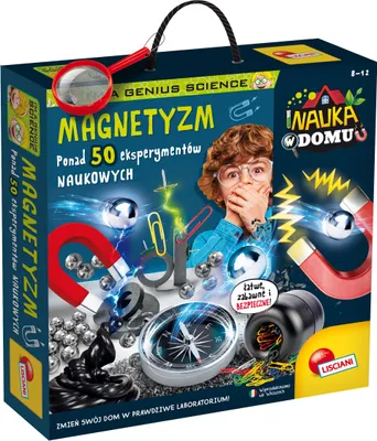 Obrázok produktu pre Malý génius – Sada na experimenty s magnetizmom