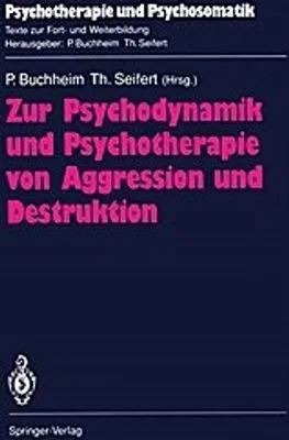 Obrázok produktu pre Zur Psychodynamik und Psychotherapie von Aggression und Destruktion