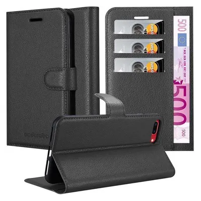 Produktbild von Cadorabo Hülle für Apple iPhone 7 PLUS / 7S PLUS / 8 PLUS Schutz Hülle in Schwarz Handyhülle Etui Case Cover