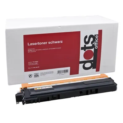Produktbild von dots  schwarz Toner kompatibel zu brother TN-230BK