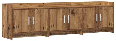 Produktbild von vidaXL TV-Schränk 168 x 33 x 47 cm Altholz Holzwerkstoff