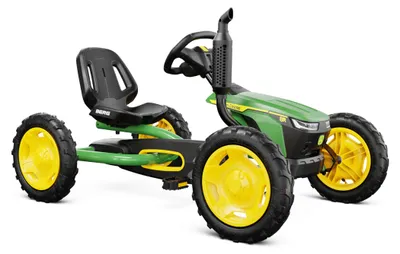 Produktbild von BERG Gokart Buddy John Deere für Kinder ab 3 Jahren