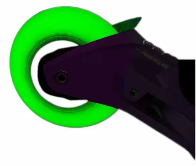 Produktbild von Powerslide Neons Schlittschuhrollen 4 Einheiten Grün 80 mm - 85A Grün 80 mm - 85A