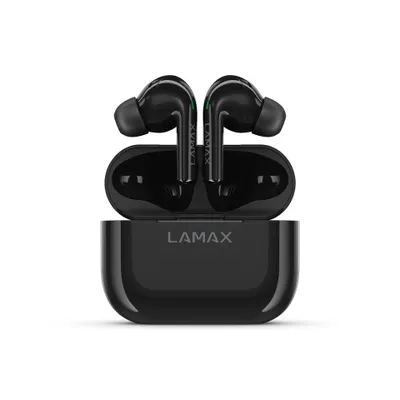 Zdjęcie produktu dla LAMAX In-Ear Clips1 black BT 5.3 Akku 35 Std. retail