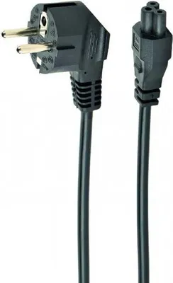 Zdjęcie produktu dla Gembird PC-186-ML12-0.5M, 0,5 m, CEE 7/7, C5 panel