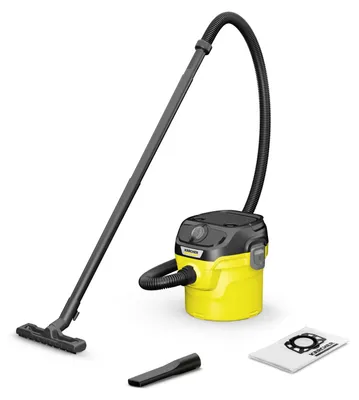 Immagine prodotto di Kärcher KWD 1 V-12/2/18 12 L Aspiratore a cilindro Secco e bagnato 1000 W Sacchetto per la polvere