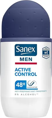 Produktbild von SANEX Active Control Antitranspirant Roll-on 50 ml