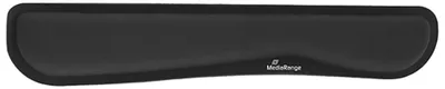 Produktbild von MediaRange Tastatur-Handgelenkauflage Gel/Stoff schwarz