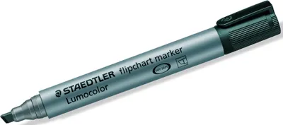 Obrázok produktu pre STAEDTLER Flipchartmarker Lumocolor schwarz 10 Stück