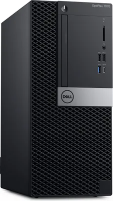 Produktbild von Dell OptiPlex 7070 Tower PC i5 9.Gen 8GB 250GB SSD Win11P Computer