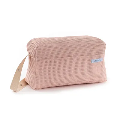 Produktbild von Organizer-Tasche für Kinderwagen Mi bollito Rosa 15 x 24 x 40 cm