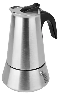 Obrázok produktu pre Kávovar Moka, indukčný, 9 šálok, 450 ml, nerezová oceľ