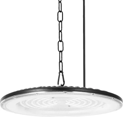 Obrázek produktu pro LED svítidlo pro vysoké stropy, tvar UFO, vodotěsné provedení, AC85 až 265 V, 500 W