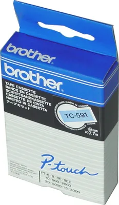 Produktbild von Brother TC-301, Japan, 5 Jahr(e), 60 mm, 20 mm, 90 mm, 50 g