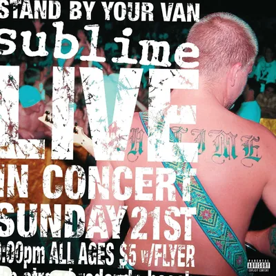Produktbild von Sublime-Stand By Your Van (1LP)