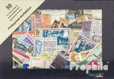 Produktbild von Briefmarken Philippinen 50 verschiedene Marken