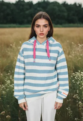 Produktbild von salzhaut Damen Hoodie VELOZIPEE M