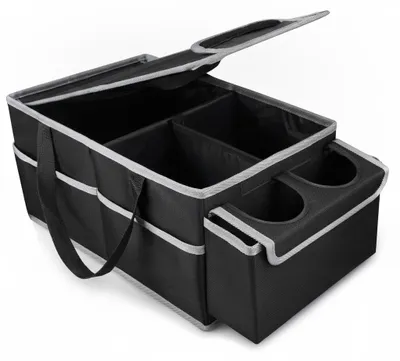Produktbild von InAndOutdoorMatch - Kofferbak-Organizer - Aufklappbar - Wasserdicht, KI-generiertes Bild