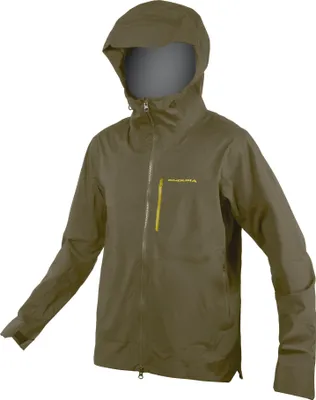 Produktbild von Jacke Endura MT500 E9196 wasserdicht mit Kapuze Tweed grün größe L E9196TW/5