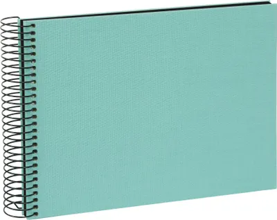 Produktbild von Goldbuch Spiralalbum Bella Vista aqua
