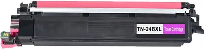 Image de Cartouche de toner compatible TN-248 XL magenta pour Brother DCP-L3515, L3520, L3527, L3555, L3560, HL-L3215, L3220, L3240, L8230, L8240, MFC-L3740, L3760, L8340, L8390