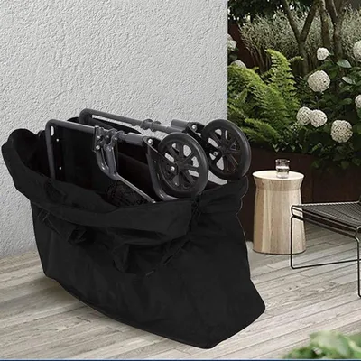 Rollator Tasche für Auto und Flugzeug