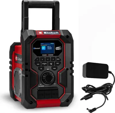 Produktbild von Einhell Akku-Baustellenradio TE-CR 18 Li DAB+/FM/BT ohne Akku