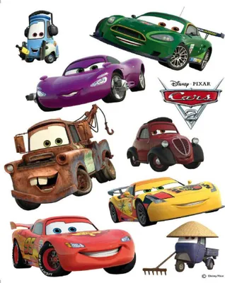 Produktbild von Disney-Aufkleber 65X85Cm./1 Teil Macqueen
