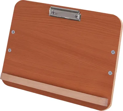 Produktbild von VARIOfit Schreibtafel aus Holz DIN A4 Format quer