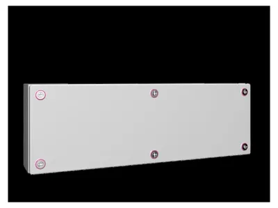 Produktbild von RITT Klemmenkasten KX Stahlblech 1506000 ohne Flanschplatte,BHT: 600x200x120 mm